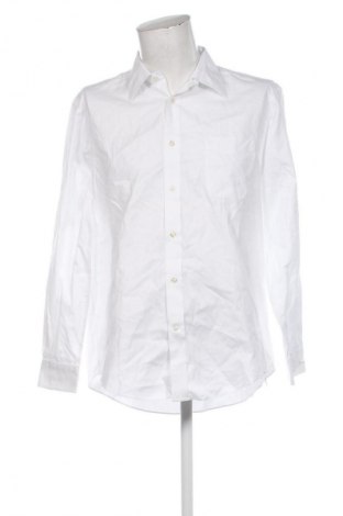 Herrenhemd Lands' End, Größe L, Farbe Weiß, Preis 7,99 €