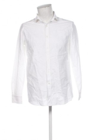 Herrenhemd Lawrence Grey, Größe M, Farbe Weiß, Preis 16,99 €