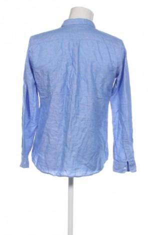 Herrenhemd Lawrence Grey, Größe M, Farbe Blau, Preis 18,99 €