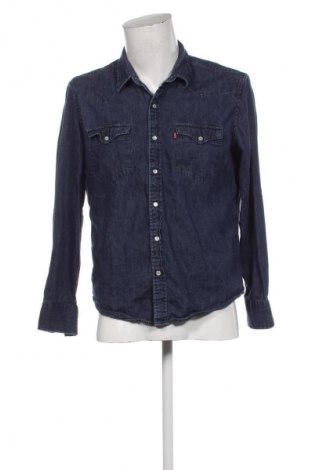 Cămașă de bărbați Levi's, Mărime L, Culoare Albastru, Preț 144,74 Lei