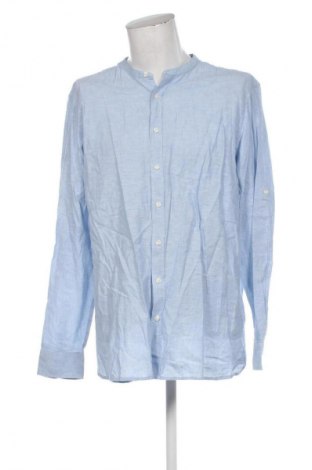 Herrenhemd Livergy, Größe XL, Farbe Blau, Preis 9,99 €