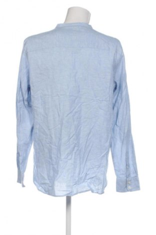 Herrenhemd Livergy, Größe XL, Farbe Blau, Preis 9,99 €