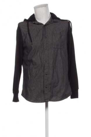 Męska koszula Livergy, Rozmiar M, Kolor Szary, Cena 66,67 zł