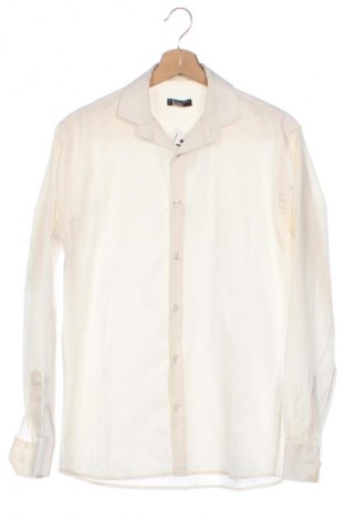 Herrenhemd Lusi, Größe S, Farbe Ecru, Preis € 14,83
