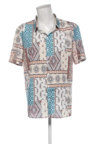 Ανδρικό πουκάμισο Manfinity, Μέγεθος XXL, Χρώμα Πολύχρωμο, Τιμή 17,30 €