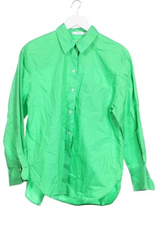 Мъжка риза Mango, Размер XS, Цвят Зелен, Цена 14,99 лв.