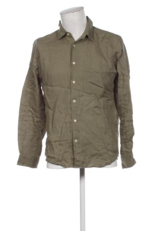 Męska koszula Marc O'Polo, Rozmiar M, Kolor Zielony, Cena 79,99 zł