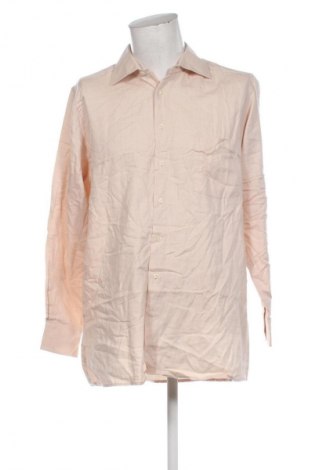 Herrenhemd Marco Donati, Größe XL, Farbe Beige, Preis 10,99 €
