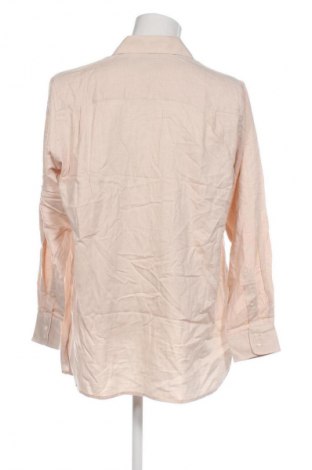 Herrenhemd Marco Donati, Größe XL, Farbe Beige, Preis 10,99 €