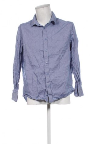 Męska koszula Marks & Spencer, Rozmiar XL, Kolor Niebieski, Cena 46,99 zł