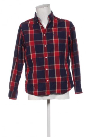 Cămașă de bărbați Marks & Spencer Blue Harbour, Mărime M, Culoare Multicolor, Preț 89,47 Lei