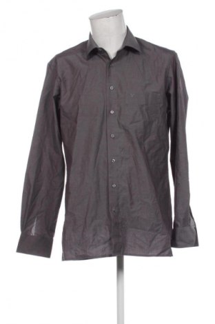Męska koszula Marvelis, Rozmiar L, Kolor Szary, Cena 34,99 zł