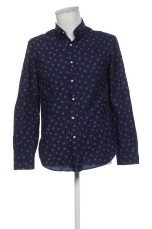 Herrenhemd Massimo Dutti, Größe M, Farbe Mehrfarbig, Preis 28,12 €