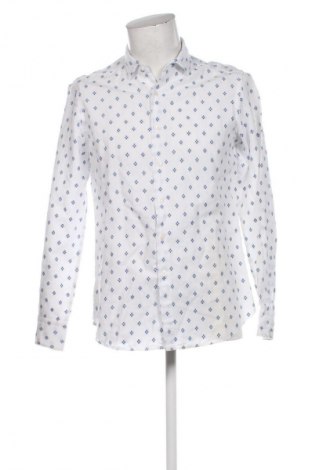 Męska koszula Massimo Dutti, Rozmiar M, Kolor Kolorowy, Cena 126,67 zł