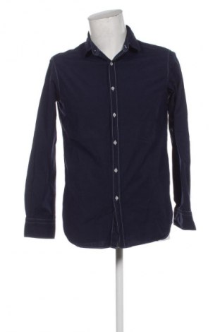 Herrenhemd Massimo Dutti, Größe M, Farbe Blau, Preis € 28,13