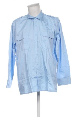 Cămașă de bărbați Mil-Tec, Mărime XL, Culoare Albastru, Preț 101,99 Lei