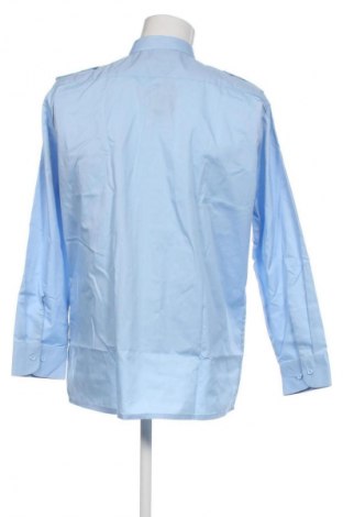 Cămașă de bărbați Mil-Tec, Mărime XL, Culoare Albastru, Preț 101,99 Lei