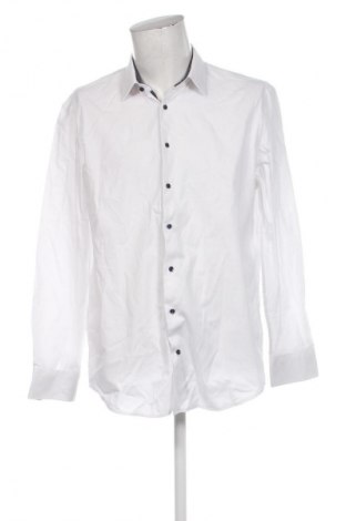 Herrenhemd Montego, Größe XL, Farbe Weiß, Preis € 14,77