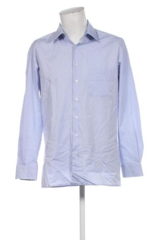 Herrenhemd Nobel League, Größe M, Farbe Blau, Preis € 7,99