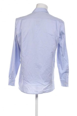 Herrenhemd Nobel League, Größe M, Farbe Blau, Preis € 7,99