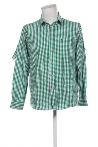 Herrenhemd Nockstein Trachten, Größe L, Farbe Mehrfarbig, Preis € 9,99