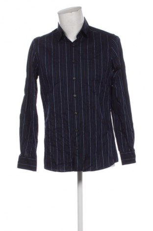 Ανδρικό πουκάμισο Olymp, Μέγεθος M, Χρώμα Μαύρο, Τιμή 21,99 €