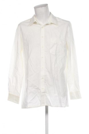 Herrenhemd Olymp, Größe XL, Farbe Ecru, Preis 22,99 €