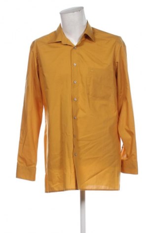 Męska koszula Olymp, Rozmiar XL, Kolor Żółty, Cena 88,99 zł
