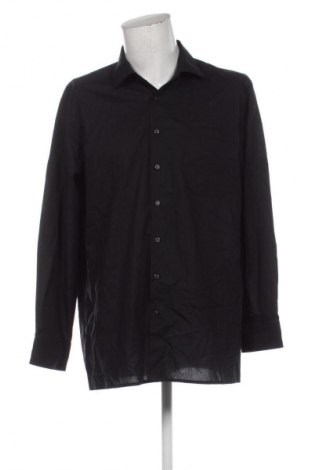 Herrenhemd Olymp, Größe XXL, Farbe Schwarz, Preis 21,99 €