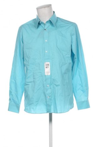 Herrenhemd Olymp, Größe XL, Farbe Blau, Preis € 51,99