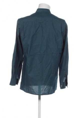 Ανδρικό πουκάμισο Olymp, Μέγεθος M, Χρώμα Πράσινο, Τιμή 15,99 €