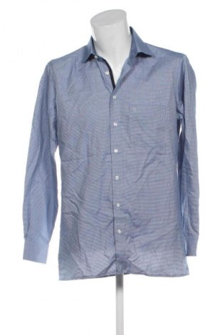 Herrenhemd Olymp, Größe M, Farbe Blau, Preis € 19,99
