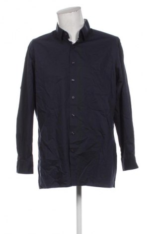 Ανδρικό πουκάμισο Olymp, Μέγεθος XL, Χρώμα Μπλέ, Τιμή 19,99 €