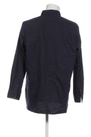 Ανδρικό πουκάμισο Olymp, Μέγεθος XL, Χρώμα Μπλέ, Τιμή 19,99 €