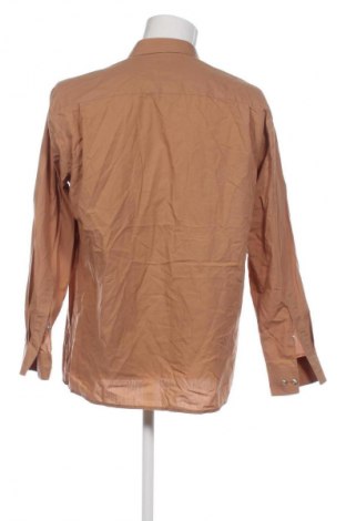 Herrenhemd Olymp, Größe L, Farbe Beige, Preis 19,99 €