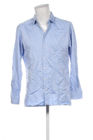 Мъжка риза Olymp, Размер L, Цвят Син, Цена 34,99 лв.