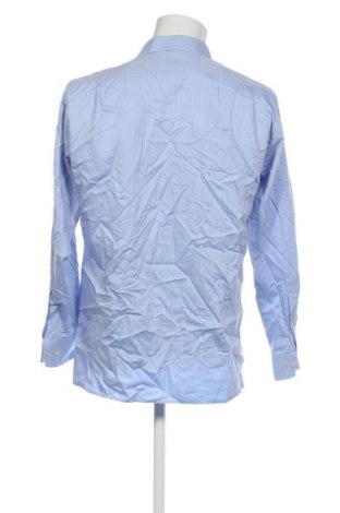 Мъжка риза Olymp, Размер L, Цвят Син, Цена 34,99 лв.