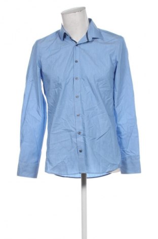 Herrenhemd Olymp, Größe M, Farbe Blau, Preis € 19,99