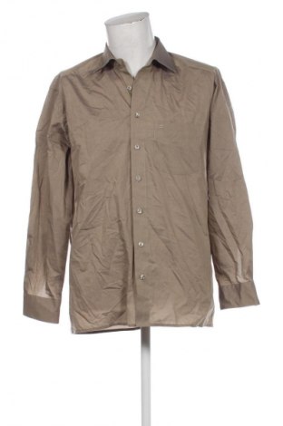 Мъжка риза Olymp, Размер L, Цвят Кафяв, Цена 35,99 лв.