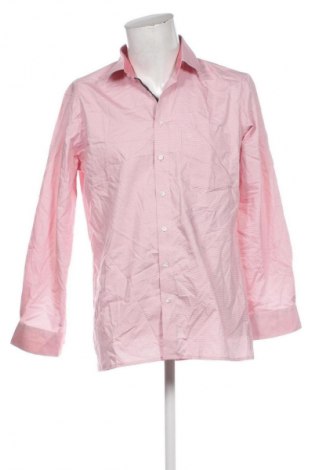 Ανδρικό πουκάμισο Olymp, Μέγεθος L, Χρώμα Ρόζ , Τιμή 18,99 €