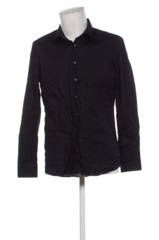 Мъжка риза Olymp, Размер S, Цвят Черен, Цена 5,11 €