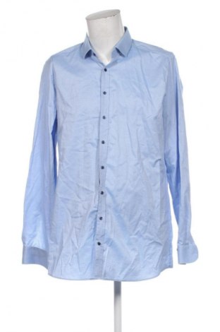 Cămașă de bărbați Olymp, Mărime XXL, Culoare Albastru, Preț 144,05 Lei