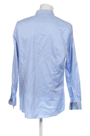 Cămașă de bărbați Olymp, Mărime XXL, Culoare Albastru, Preț 144,05 Lei