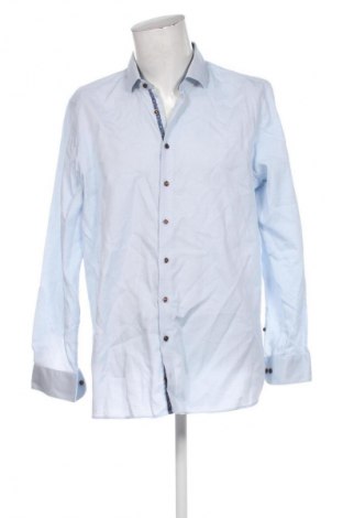 Cămașă de bărbați Olymp, Mărime XXL, Culoare Albastru, Preț 144,05 Lei