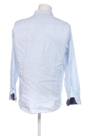 Cămașă de bărbați Olymp, Mărime XXL, Culoare Albastru, Preț 144,05 Lei
