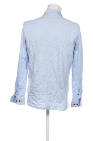 Мъжка риза Olymp, Размер L, Цвят Син, Цена 36,99 лв.