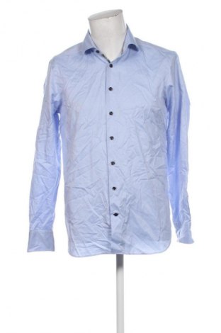 Cămașă de bărbați Olymp, Mărime L, Culoare Albastru, Preț 120,99 Lei