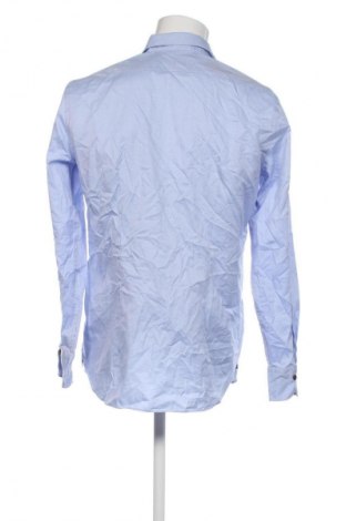Cămașă de bărbați Olymp, Mărime L, Culoare Albastru, Preț 120,99 Lei