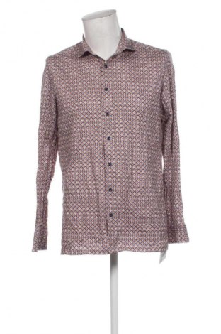 Ανδρικό πουκάμισο Olymp, Μέγεθος L, Χρώμα Πολύχρωμο, Τιμή 24,99 €