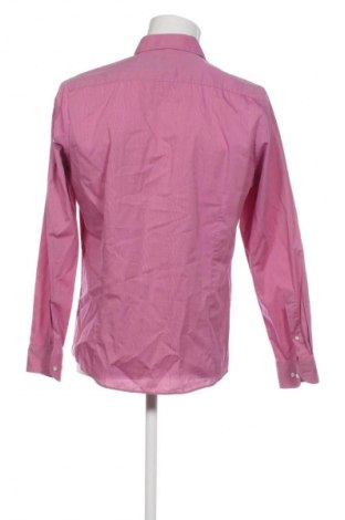 Ανδρικό πουκάμισο Olymp, Μέγεθος L, Χρώμα Ρόζ , Τιμή 28,13 €